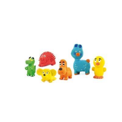 Record lateksist lelu koerale 6-9cm (assortii)