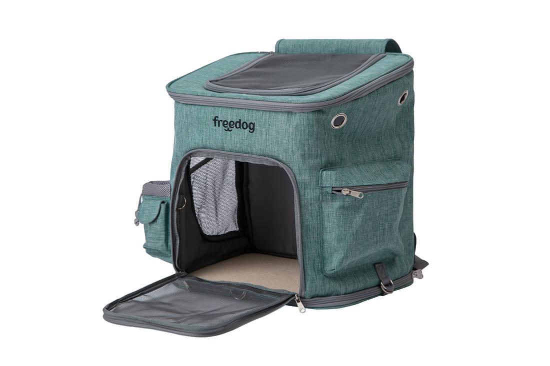 8429083041564.jpg Freedog Etna transport seljakott roheline 31x40x43cm - Image 1