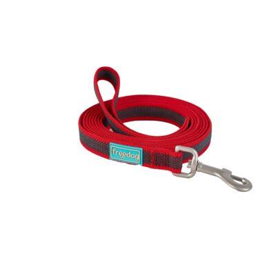 Freedog XL punane nailonist jalutusrihm 20mm x 300cm