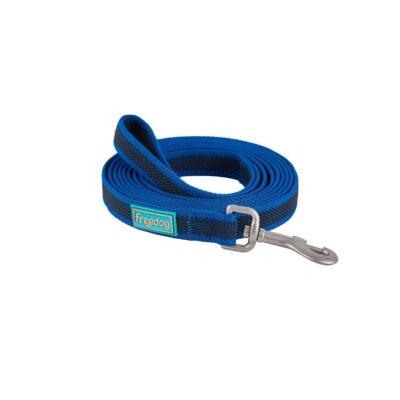 Freedog XL sinine nailonist jalutusrihm 20mm x 300cm