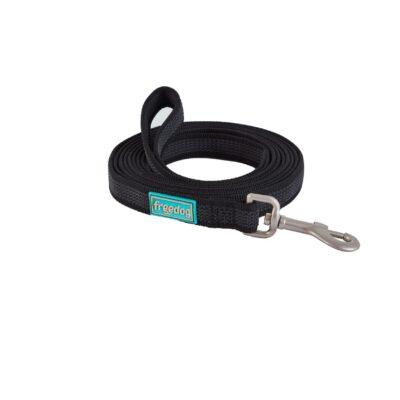 Freedog XL must nailonist jalutusrihm 20mm x 500cm