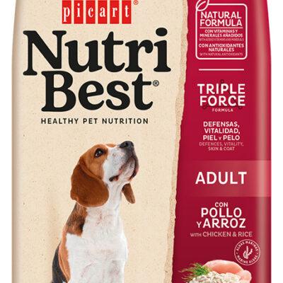 Nutribest Adult Chicken & Rice koeratoit 15kg