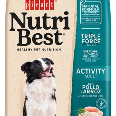 Nutribest Activity Chicken & Rice koeratoit 15kg