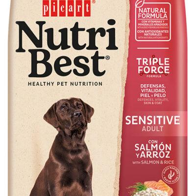 Nutribest Adult Sensitive Salmon & Rice koeratoit 3kg