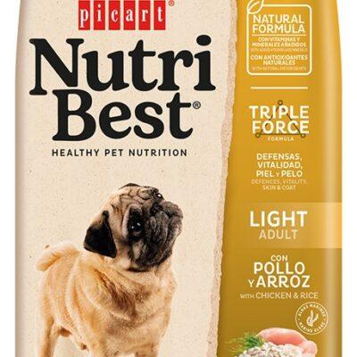 Nutribest Light Chicken & Rice koeratoit 15kg