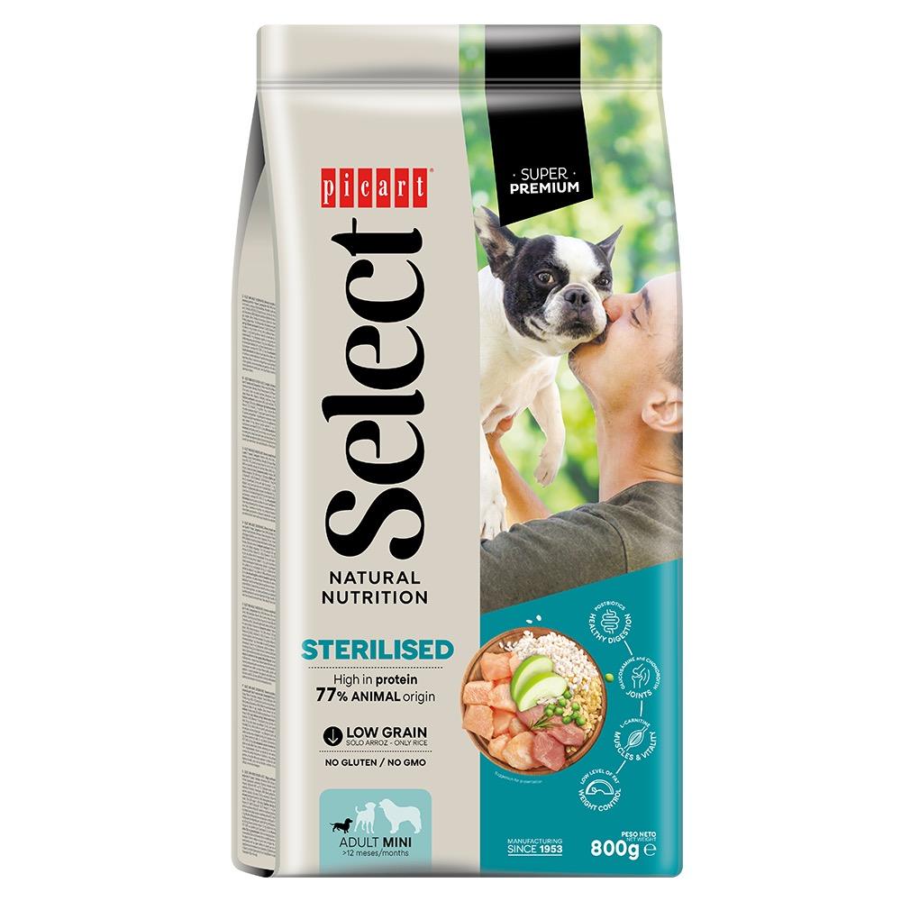 8436011152759.jpg Select Adult Mini Sterilised Chicken and Rice koeratoit 800g - Image 1