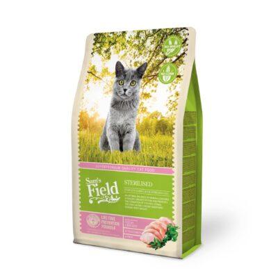 Sam’s Field Sterilised kassitoit 2,5kg