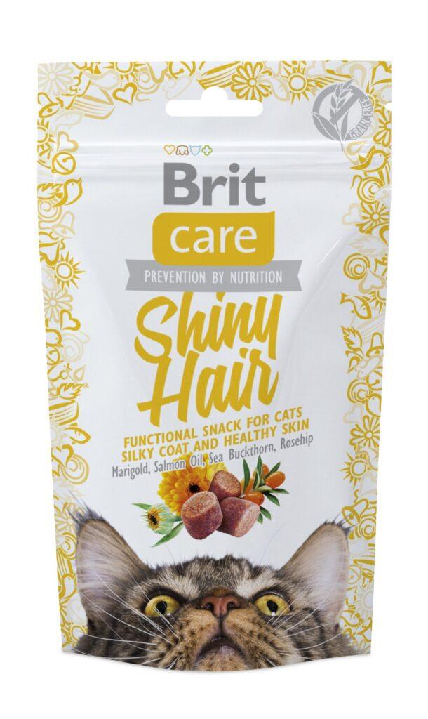 Brit Care Shiny Hair maiused kassile 50 g