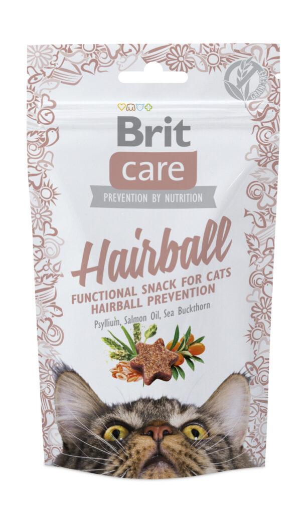 Brit Care Hairball maiused kassile 50 g