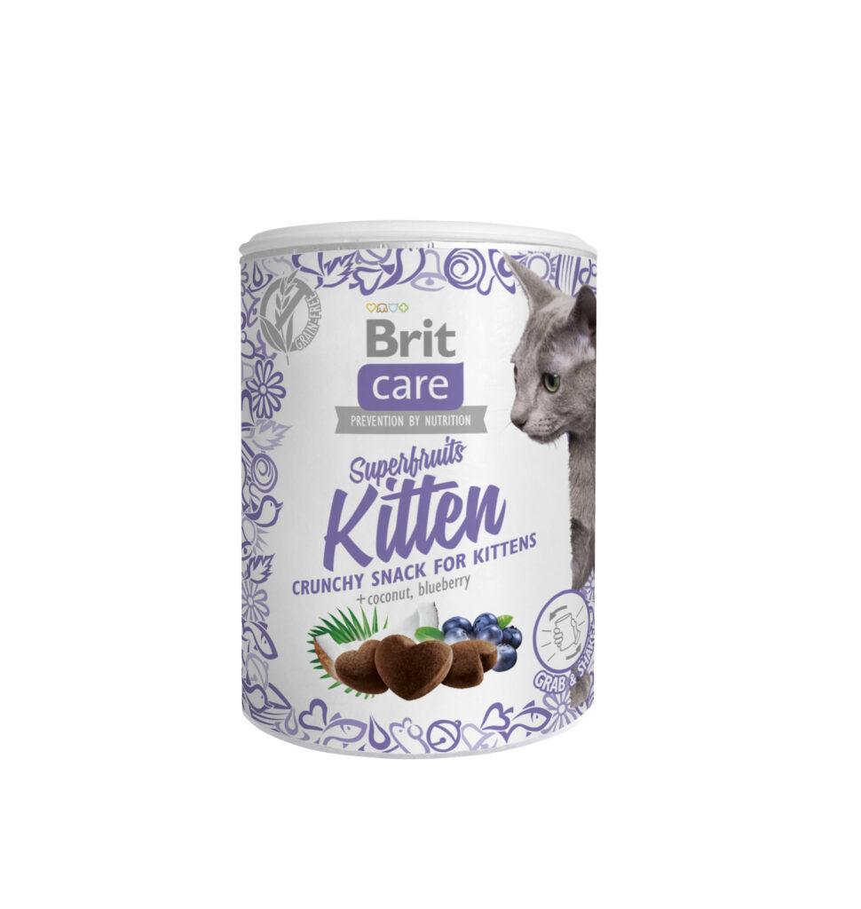 Brit Care SuperFruits Kitten kassimaius kanaga 100 g