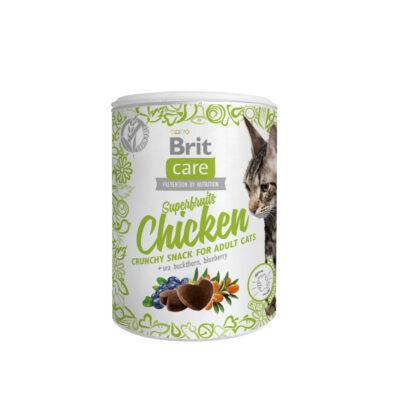 Brit Care SuperFruits Chicken kassimaius kanaga 100g
