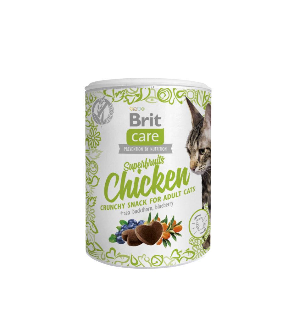 Brit Care SuperFruits Chicken kassimaius kanaga 100 g