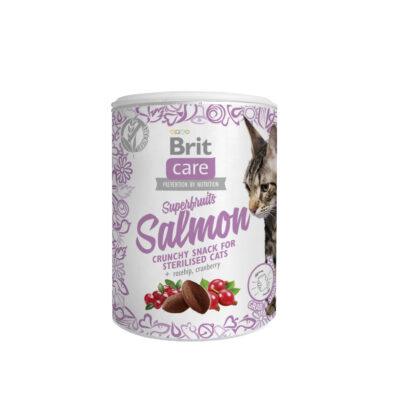 Brit Care SuperFruits Salmon kassimaius lõhega 100g