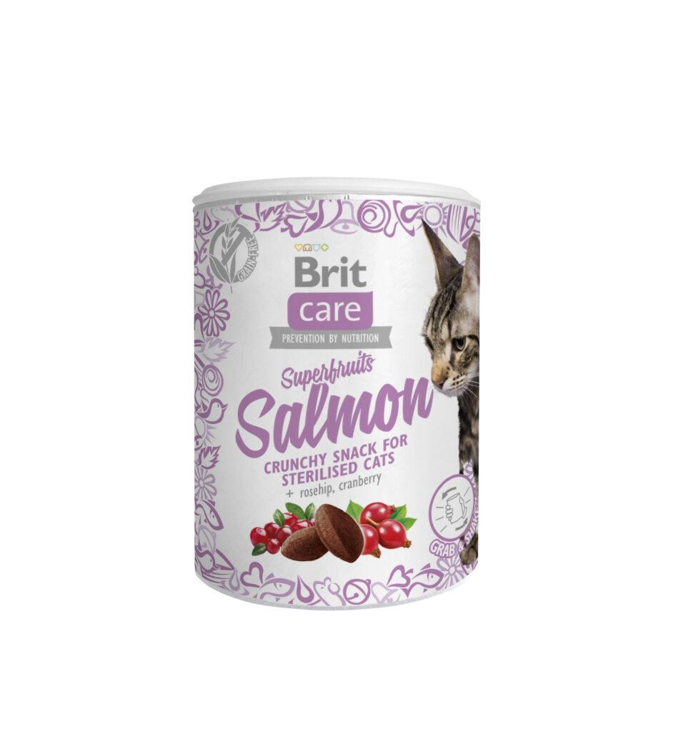 Brit Care Superfruits Salmon kassimaius lõhega 100 g