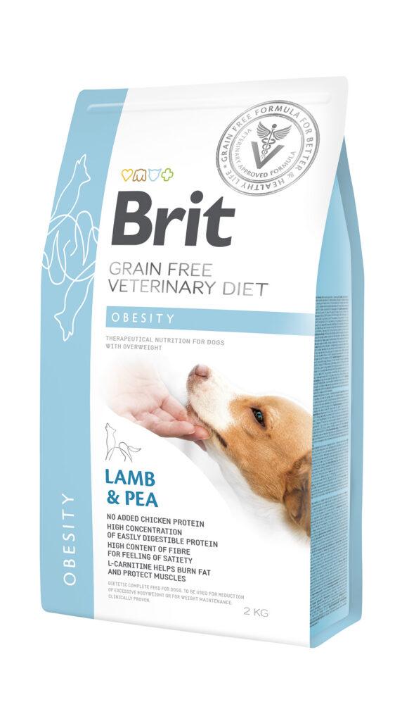 Brit Veterinary Diet Obesity erisööt koertele 2 kg