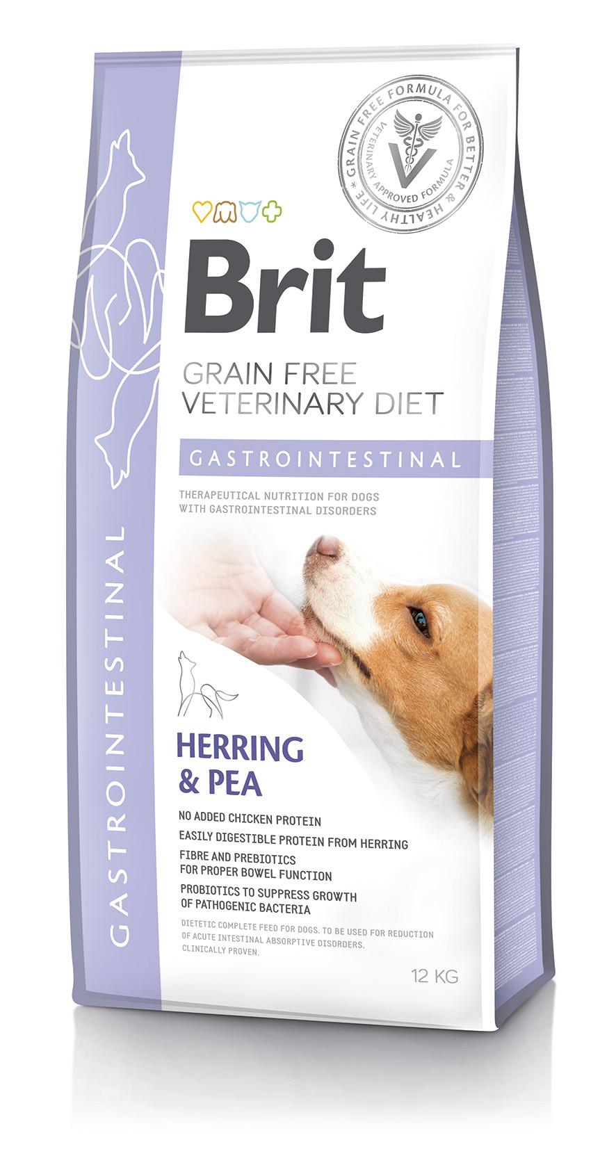 8595602528127.jpg Brit Veterinary Diet Gastrointestinal erisööt koertele 12kg - Image 1