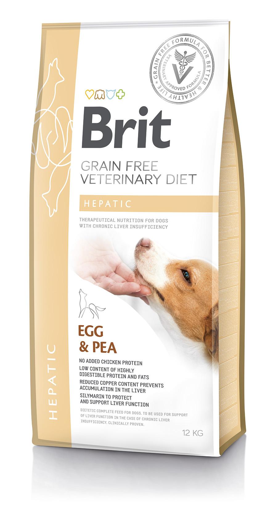 8595602528158.jpg Brit Veterinary Diet Hepatic erisööt koertele 12kg - Image 1
