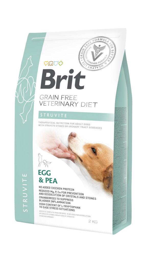 Brit Veterinary Diet Struvite erisööt koertele 2kg