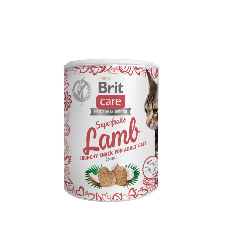 Brit Care SuperFruits Lamb kassimaius lambalihaga 100 g