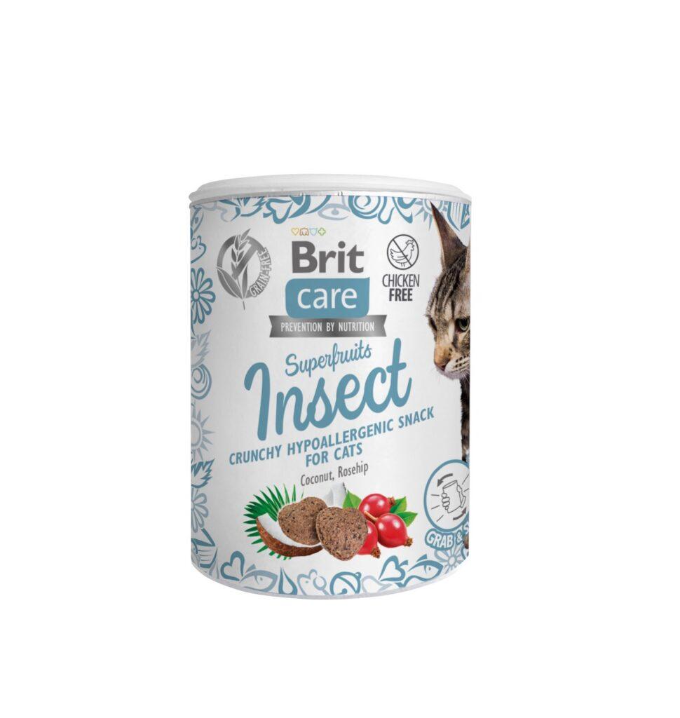 Brit Care SuperFruits Insect hüpoallergeenne kassimaius 100 g