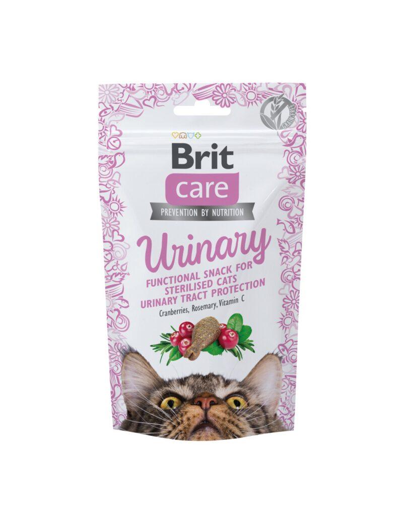 Brit Care Urinary maiused kassile 50 g