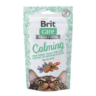 Brit Care Calming maiused kassile 50g
