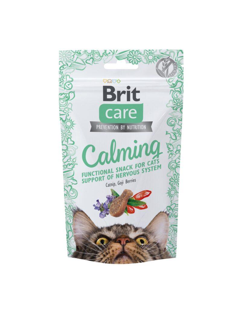 Brit Care Calming maiused kassile 50 g