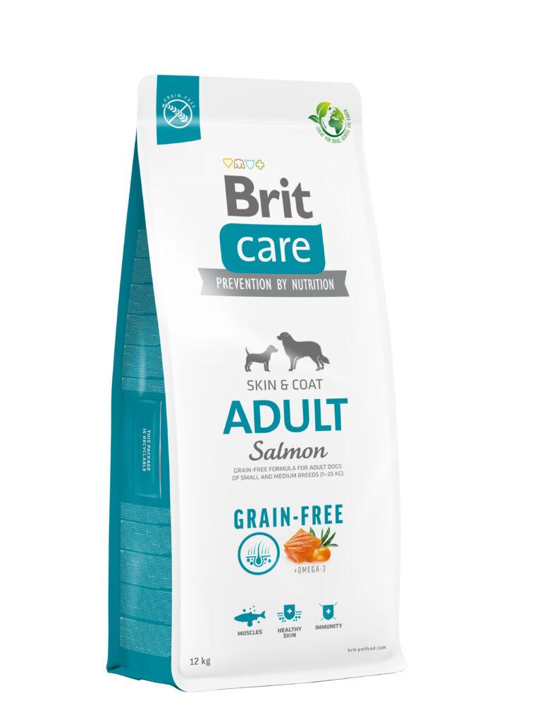 Brit Care Grain-Free Adult Salmon koeratoit 12 kg