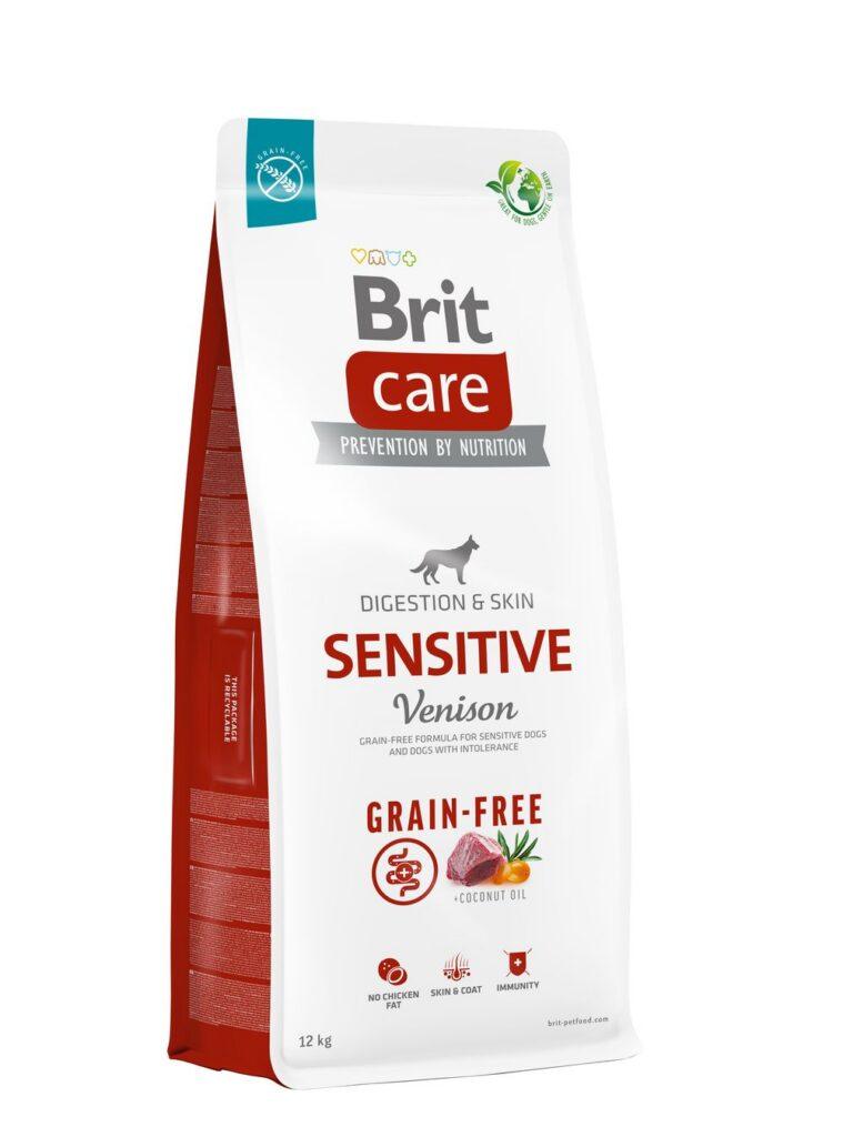 Brit Care Grain-Free Sensitive Venison koeratoit 12 kg