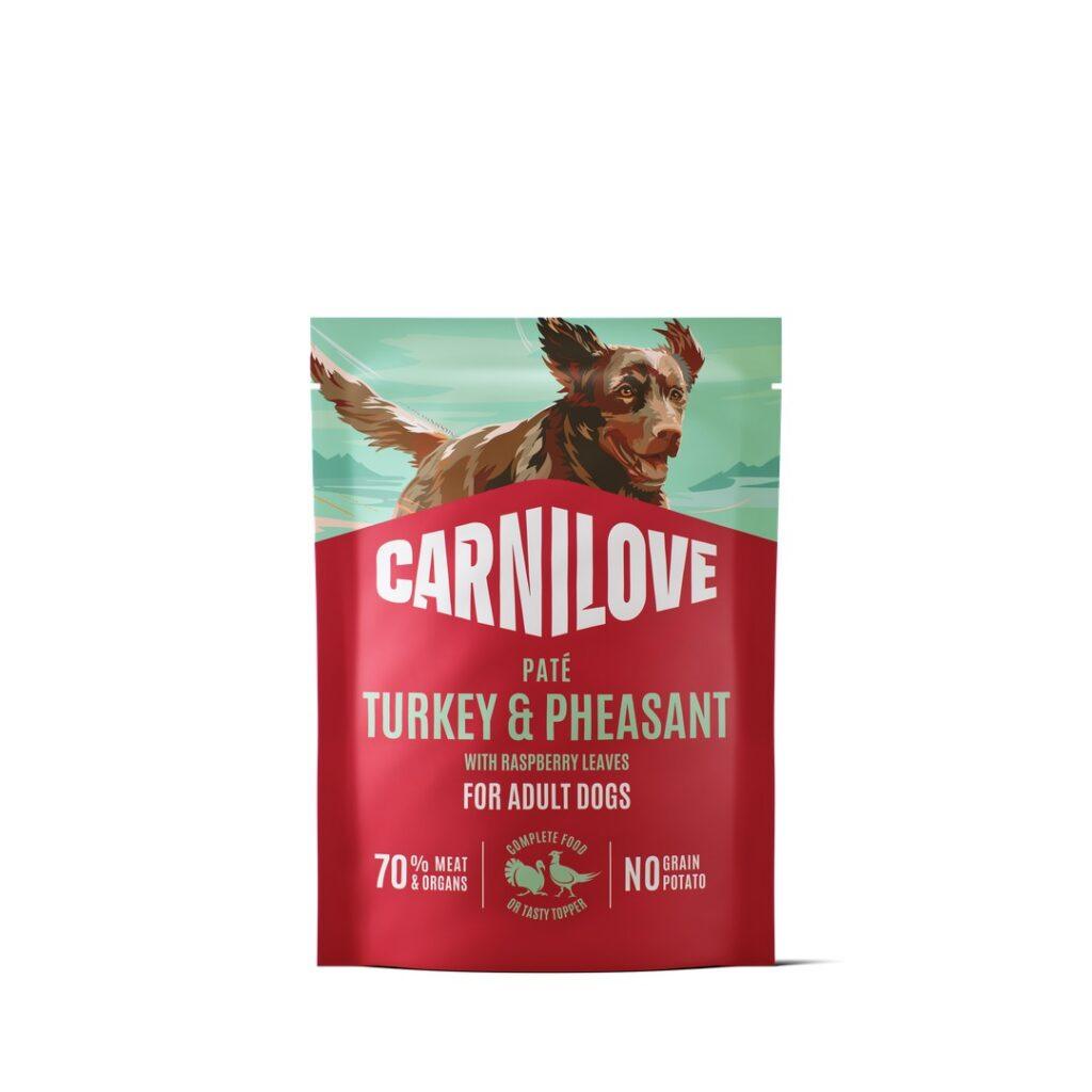 Carnilove Pate Pheasant with Raspberry Leaves märgtoit koertele 300 g
