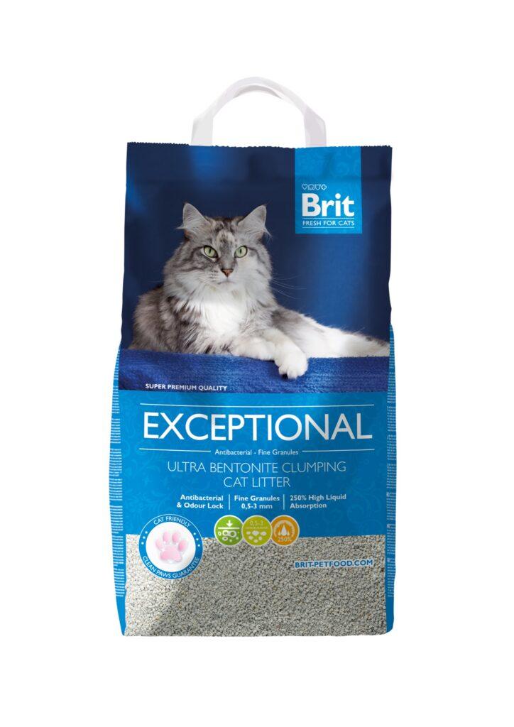 Brit Fresh for Cats Exceptional kassiliiv 5 kg