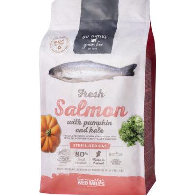 GO NATIVE KASSI TÄISSÖÖT LÕHE/KÕRVITS/LEHTKAPSAS 1,5KG