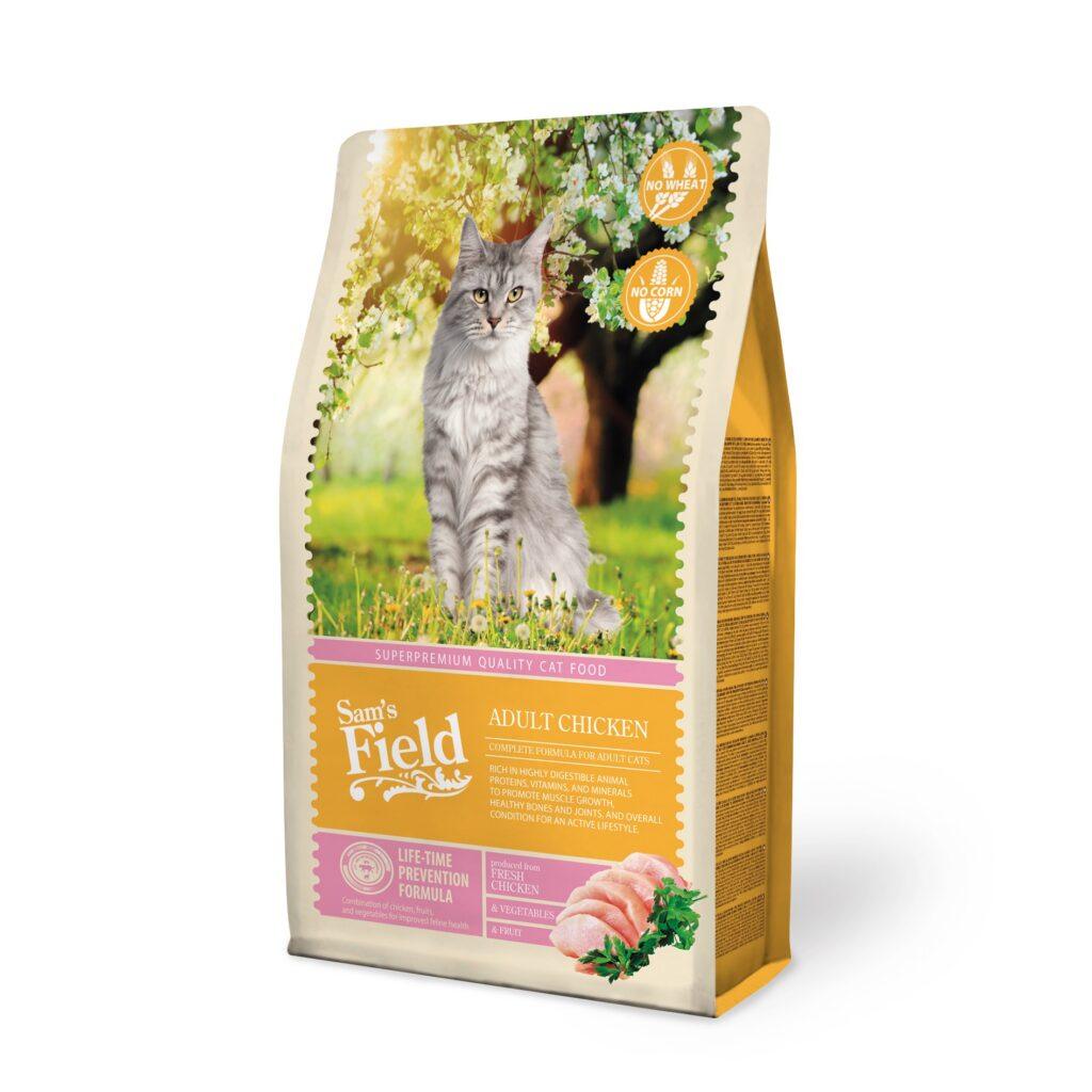 Sam’s Field Adult Chicken kassitoit 2,5kg