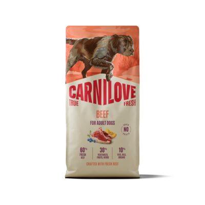 Carnilove True Fresh Beef koeratoit 12kg