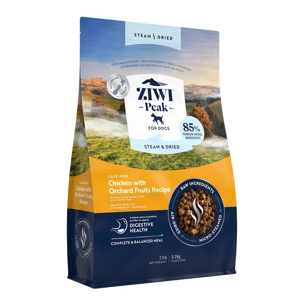 9421038210147.jpg Ziwi Peak Steam & Dried Chicken koeratoit 3,2kg - Image 1