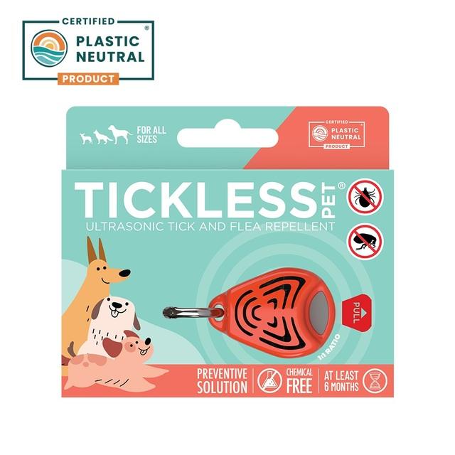 148917.jpg TICKLESS PUUGIPELETAJA LEMMIKLOOMALE ORANZ - Pilt 1