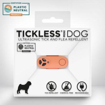 TICKLESS PUUGIPELETAJA MINI DOG VIRSIK (USB)