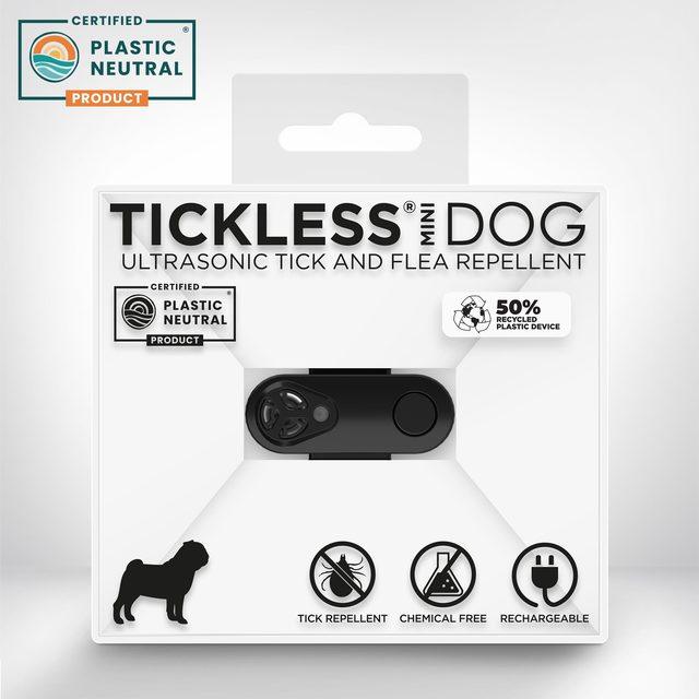 150343.jpg TICKLESS PUUGIPELETAJA MINI DOG MUST (USB) - Pilt 1