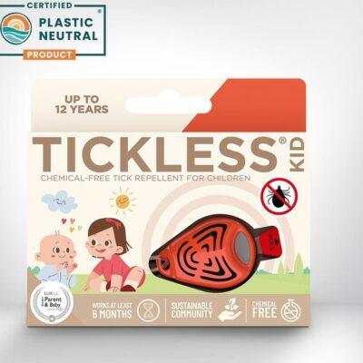 TICKLESS PUUGIPELETAJA ULTRAHELISEADE LASTELE