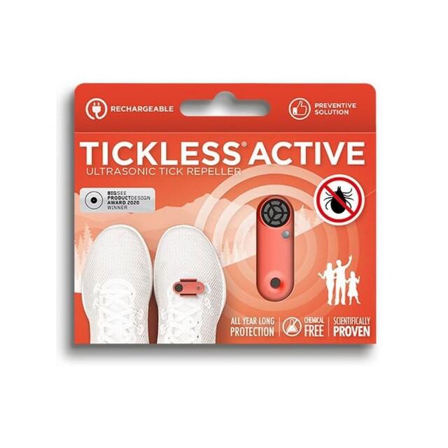 204954.jpg TICKLESS PUUGIPELETAJA ACTIVE KORALL (USB) - Pilt 1