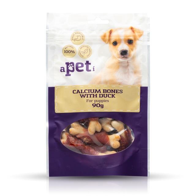 211181.jpg Apeti maius kutsikale, pardilihaga kaltsiumikondid 90g - Pilt 1