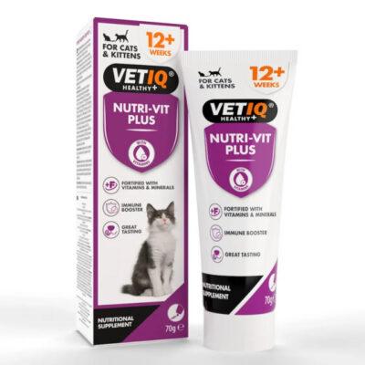 VETIQ Nutri-Vit Plus toidulisand kassile 70 g