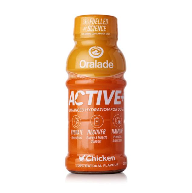247883.jpg Oralade Active jook koertele kanaga 250 ml - Pilt 1