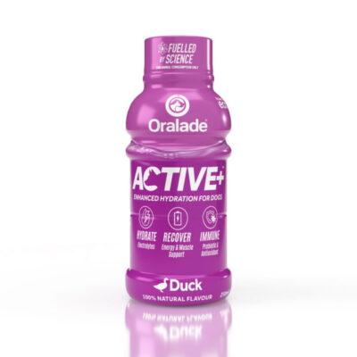 Oralade Active jook koertele pardiga 250 ml