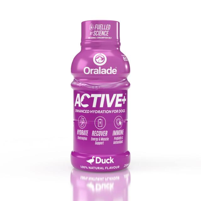 247884.jpg Oralade Active jook koertele pardiga 250 ml - Pilt 1