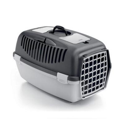 Stefanplast Gulliver 2 transpordipuur uksega 55 x 36 x 35 cm, hall
