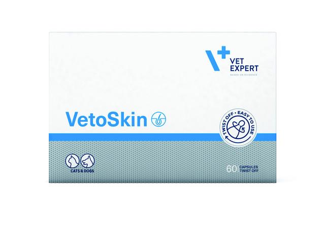 259084.jpg VETEXPERT VETOSKIN KAPSLID N60 - Pilt 1