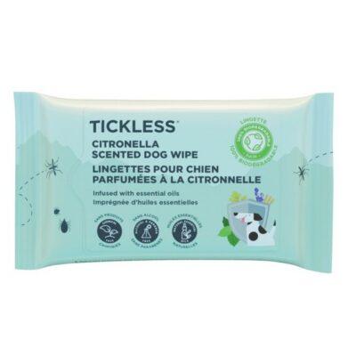TICKLESS NIISKED SALVRÄTID CITRONELLA KOERTELE N20