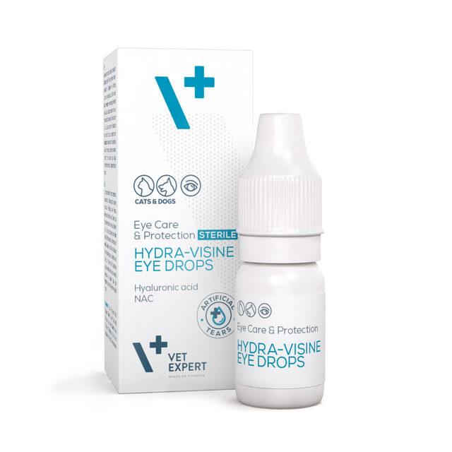 286452.jpg VETEXPERT SILMATILGAD HYDRA-VISINE EYE DROPS 7ML - Pilt 1