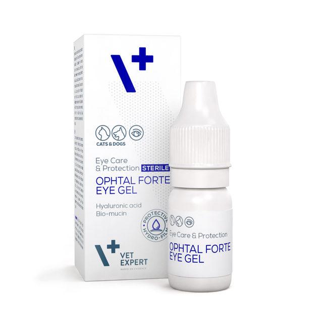 286453.jpg VETEXPERT SILAMGEEL OPHTAL FORTE EYE GEL 7ML - Pilt 1